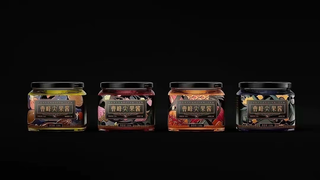 果酱包装设计案例