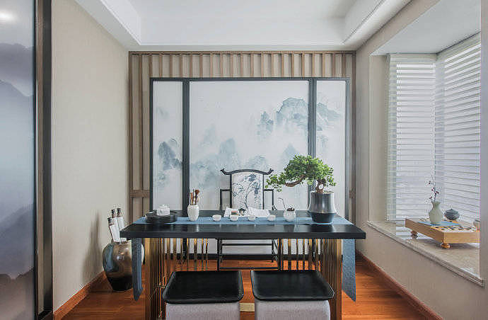 现代新中式风格设计展示