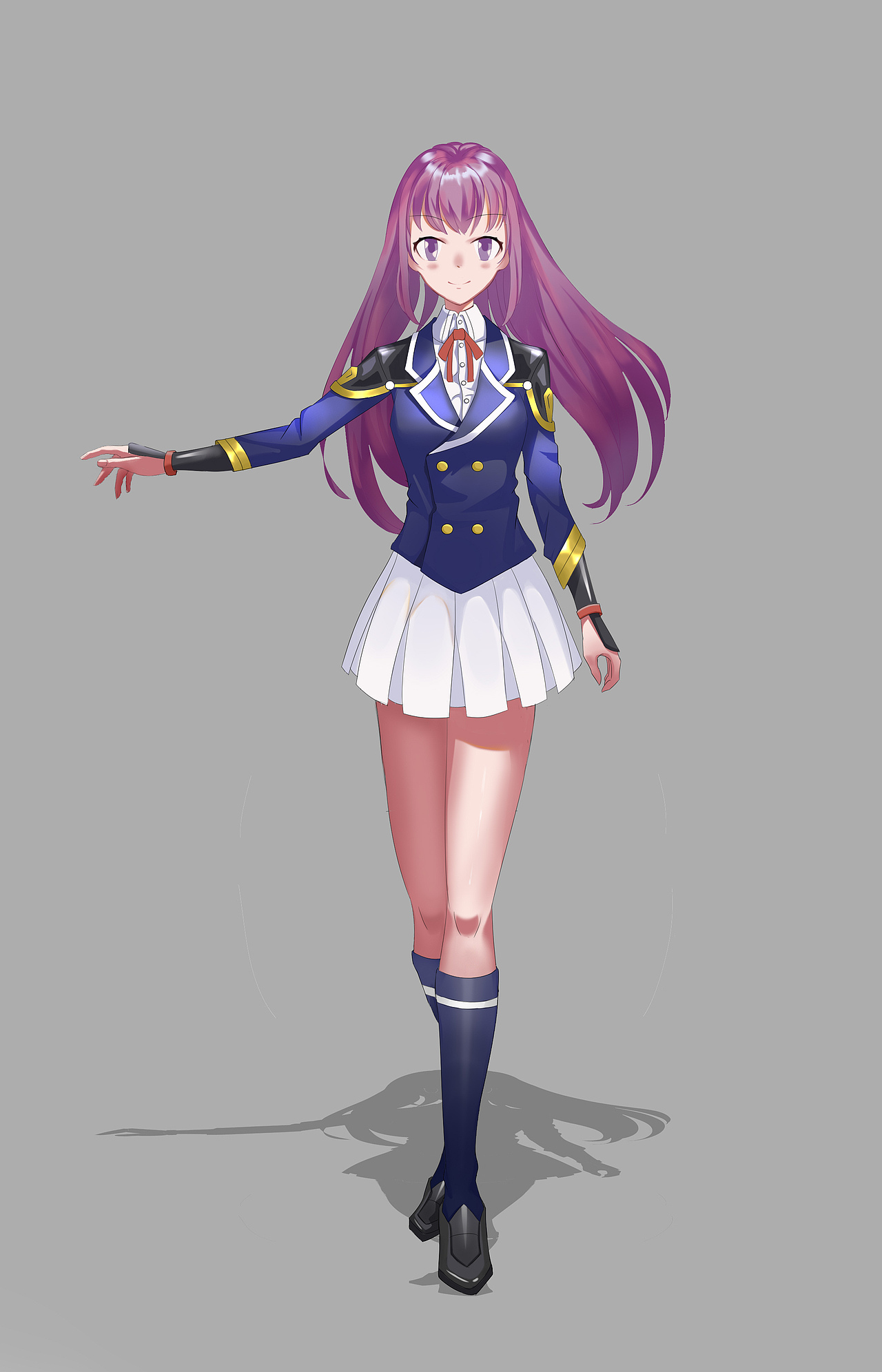 二次元人设（图ZMjA5NjQ1MTQ4） - 游戏原画 - 站酷设计师邻家大叔原创素材 - 站酷ZCOOL
