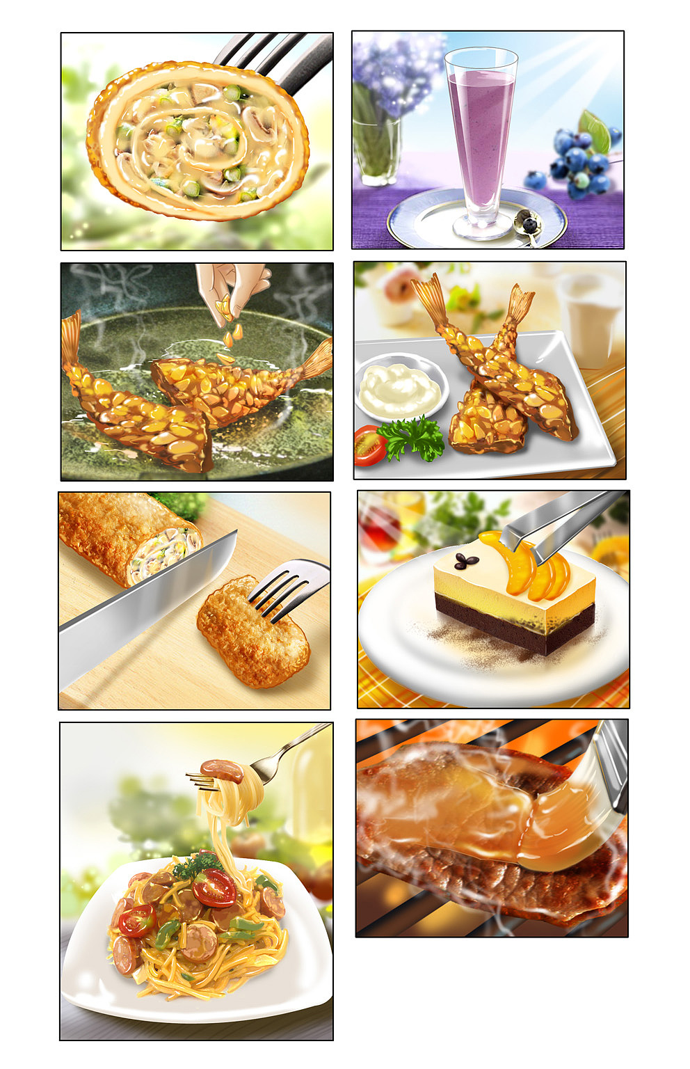 广告TVC脚本#分镜头#商业脚本（图ZMjUyNjE4MjU2） - 商业插画 - 站酷设计师约束自我原创素材 - 站酷ZCOOL