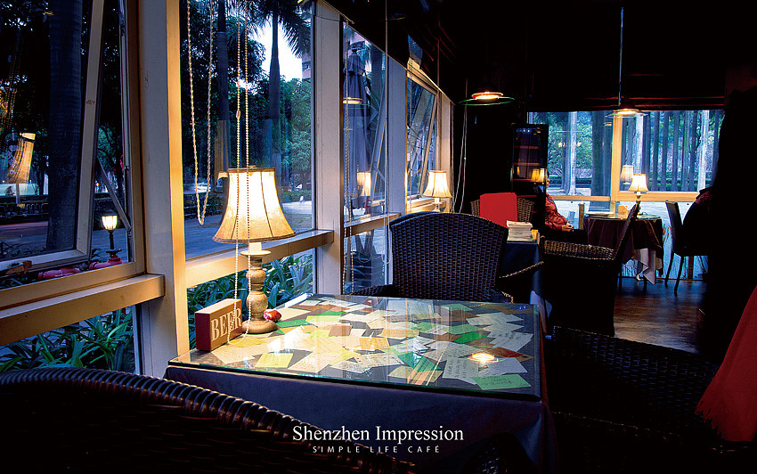 【深圳映画】之蒙咖啡馆（又名简单生活）（图ZNTA0NTk5Ng==） - 风光摄影 - 站酷设计师GX做设计原创素材 - 站酷ZCOOL