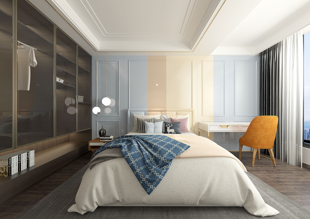 轻奢平宅（图ZMTYzMDkxNzk2） - 家装设计 - 站酷设计师连治军原创素材 - 站酷ZCOOL