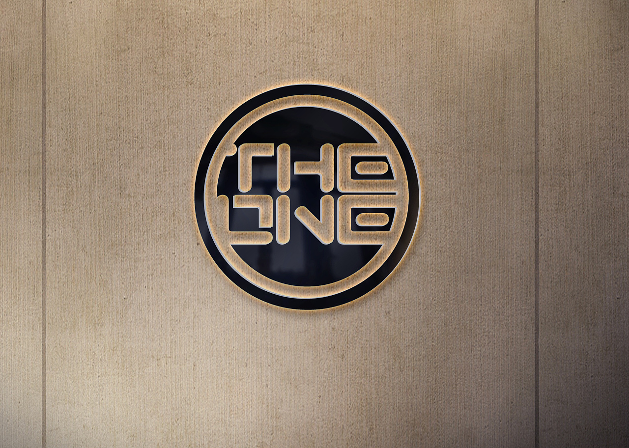 大连theone舞蹈工作室logo设计