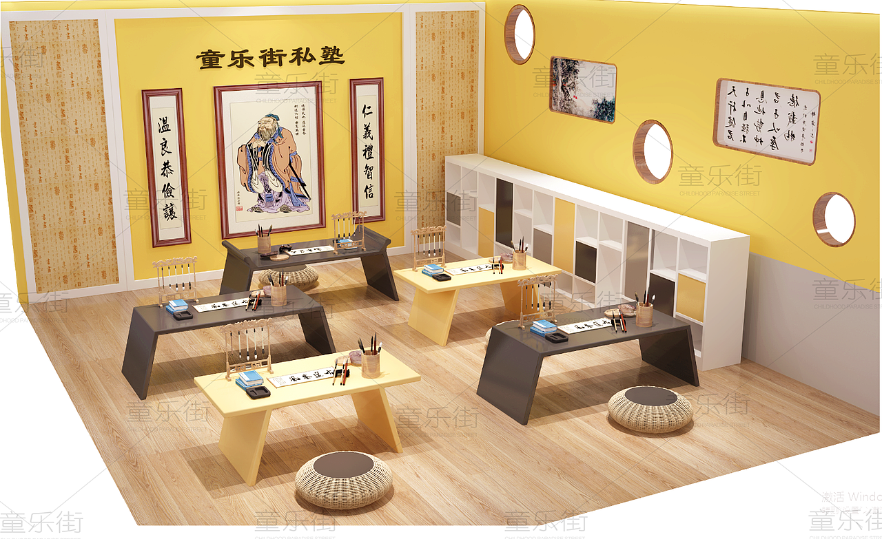 儿童职业体验 娃娃家 角色扮演 区角游戏（图ZMjE0ODkzNjI0） - 场景 - 站酷设计师童乐街原创素材 - 站酷ZCOOL