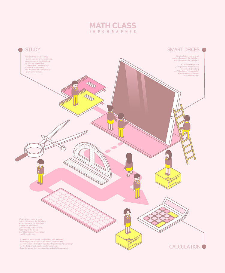 2.5d少儿教育培训课外兴趣班才艺学习UI插画海报设计（图ZMjg4NDAzMjMy） - 创作习作 - 站酷设计师Z35790156原创素材 - 站酷ZCOOL