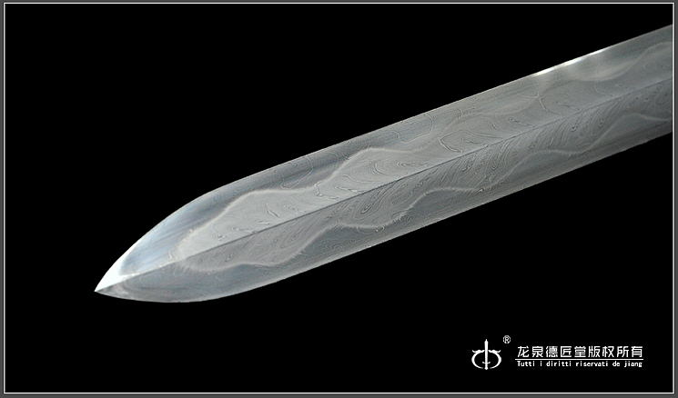 龙泉刀剑-泉宗-康熙佩剑|典藏版(DJ-2713)