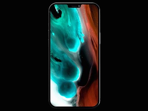 iPhone12动画渲染