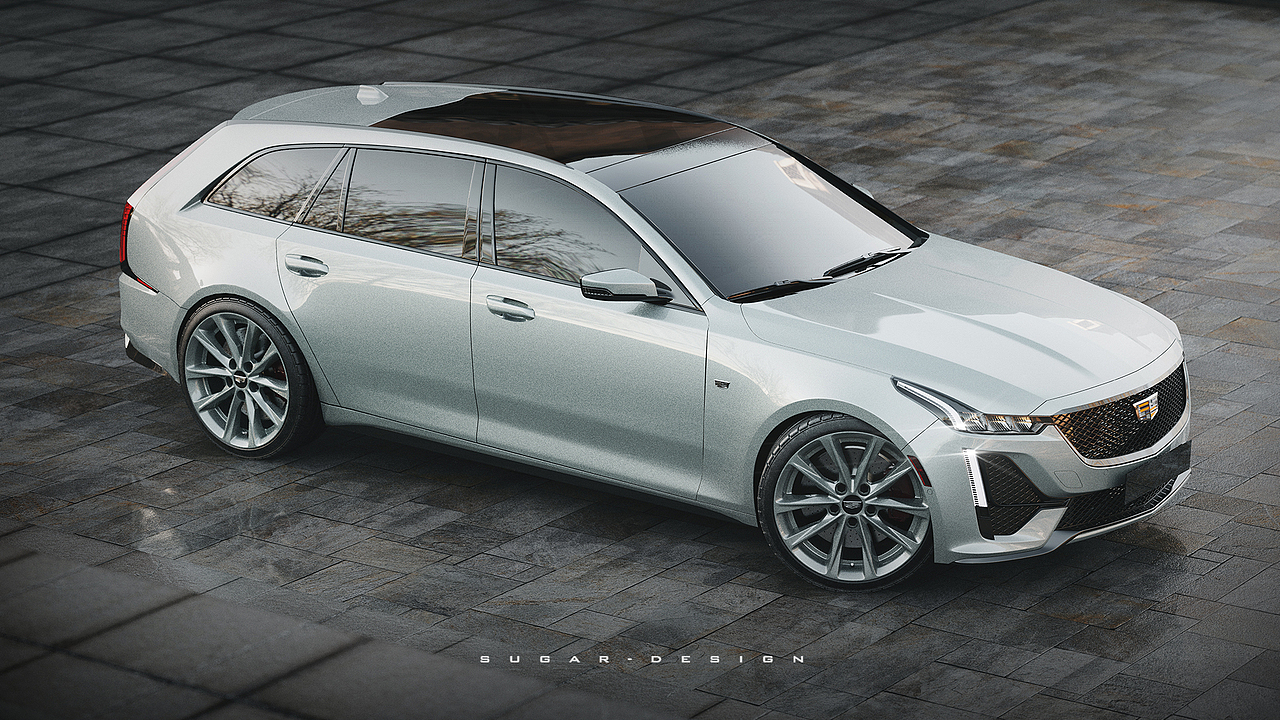 凯迪拉克ct5 sport wagon旅行车