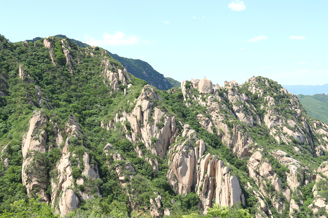 北京凤凰岭自然风景区 杨力 风光摄影作品