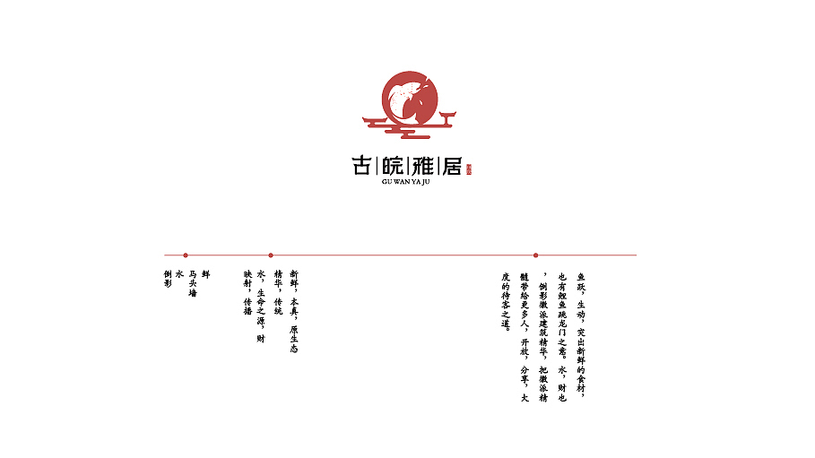 粤式菜餐厅的logo设计