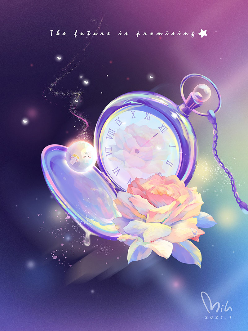 是小米粒呀的个人主页（背景预览） - 主页背景设置 - 站酷设计师是小米粒呀原创素材 - 站酷ZCOOL