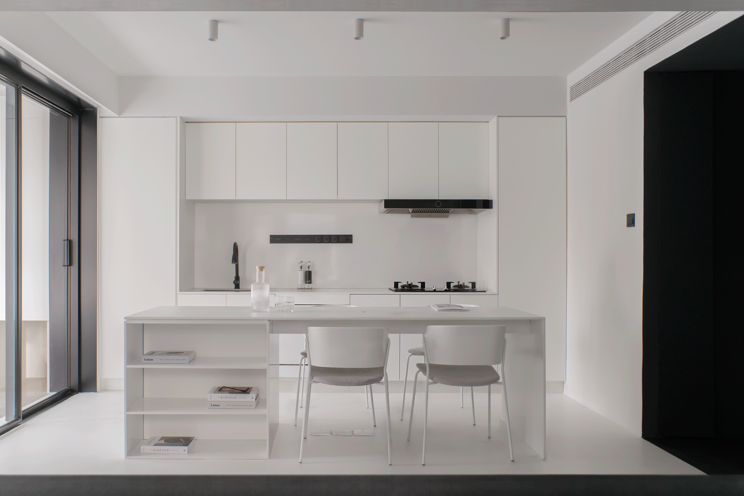 无边界住宅 | Ni DESIGN 涅十设计(图ZMjU3MTg2ODUy) - 家装设计 - 站酷设计师涅十NiDESIGN聂奇原创素材 - 站酷ZCOOL