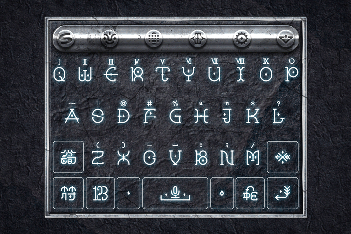 the inscriptions