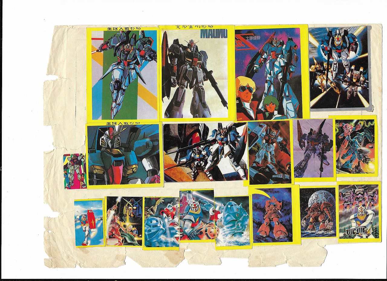 80后的回忆-机器人贴纸