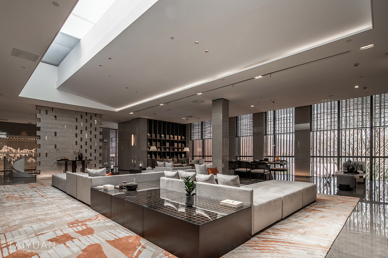 「建筑空间摄影」一个不错的售楼部