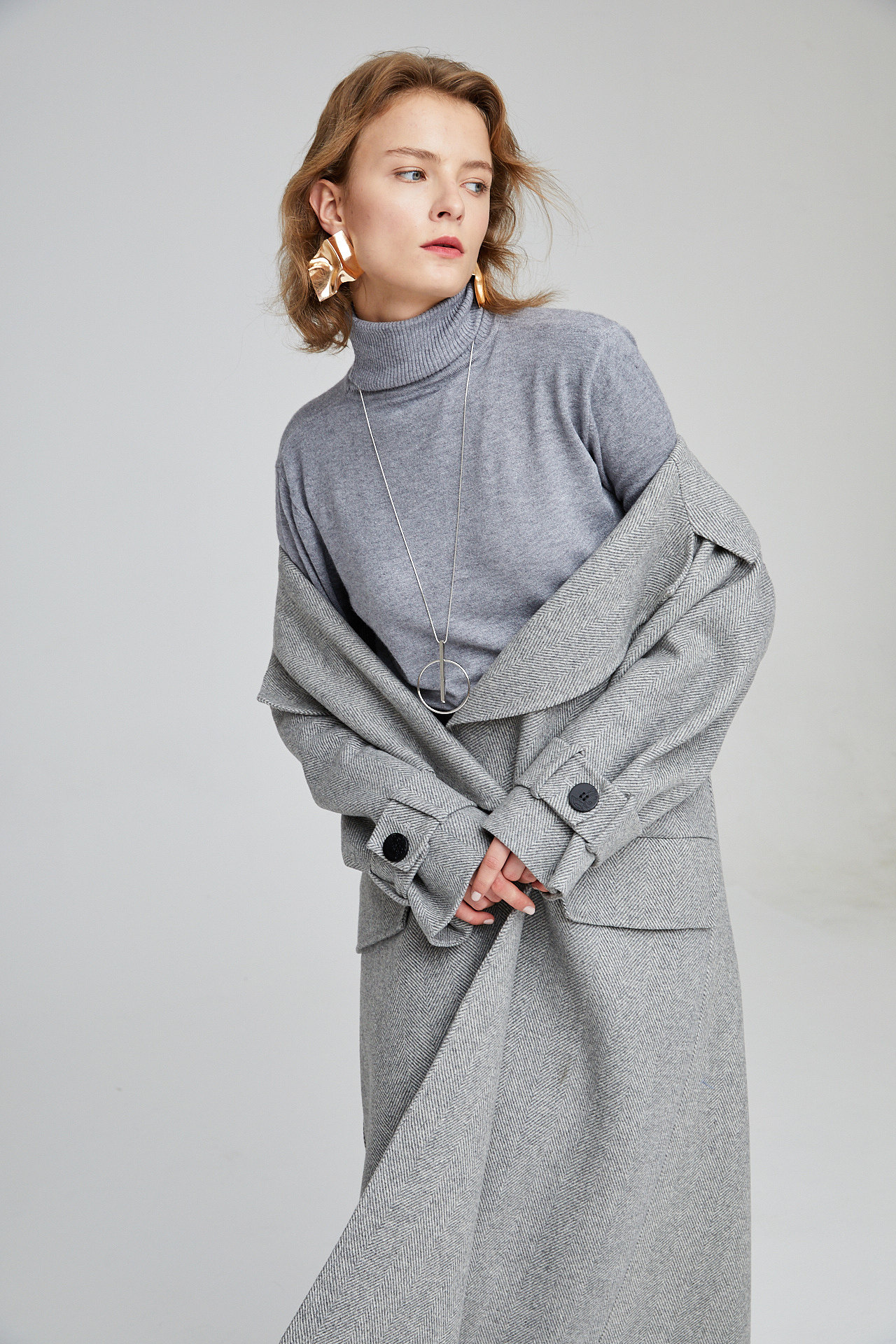 天猫女装秋冬拍摄