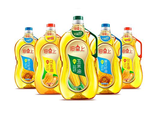 食用油包装设计