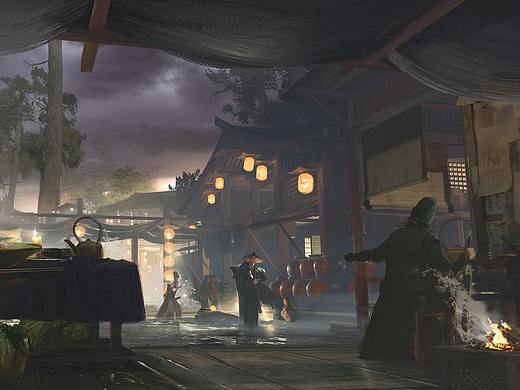 2021上半年武侠概念练习作品总汇
