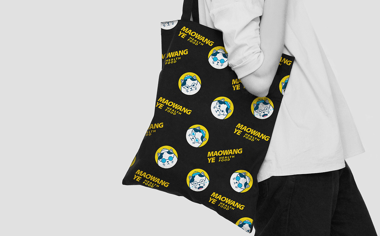 好玩又有趣的宠物品牌——猫王爷品牌形象设计