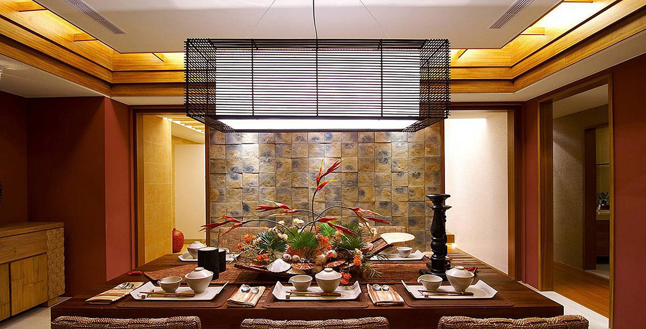 沈阳北轩装饰-佳兆业·悦峰137平东南亚风格