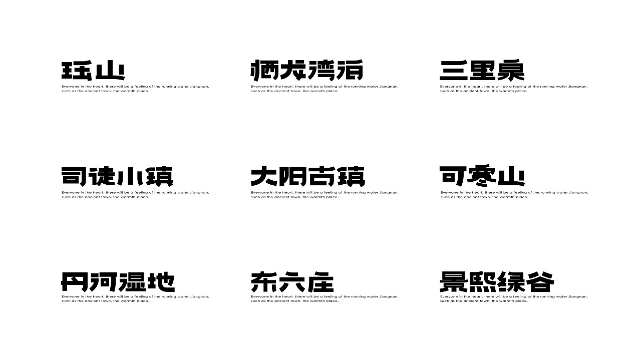 字体设计 Logotype / Typeface / Typography
