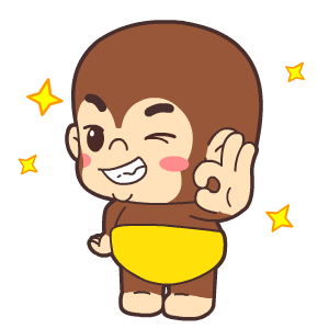 宝宝猴表情——翔通动漫原创