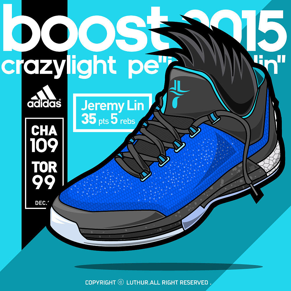 1个赛季，164个比赛日，每天一场比赛一个球员一双鞋一个故事（图ZNTg2NjkxMzY=） - 商业插画 - 站酷设计师luthur原创素材 - 站酷ZCOOL