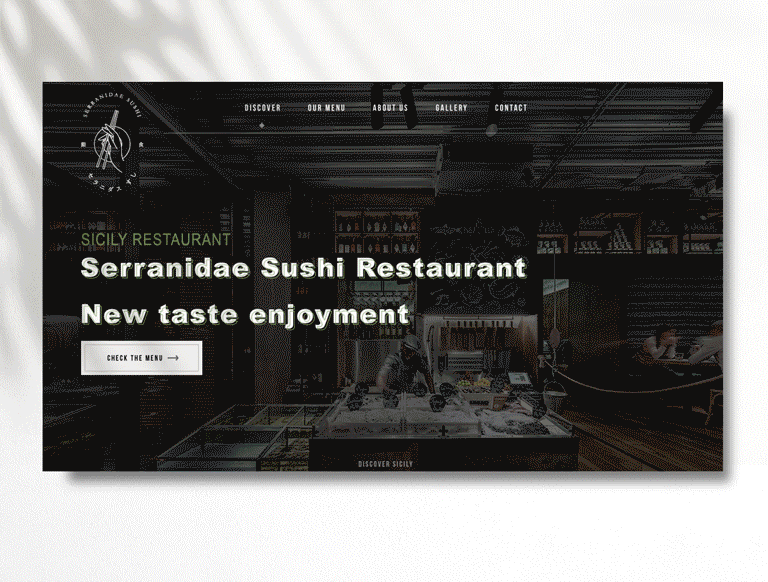 Serranidae Sushi（图ZMTY3MjI4OTQw） - 品牌 - 站酷设计师Twooooo_原创素材 - 站酷ZCOOL