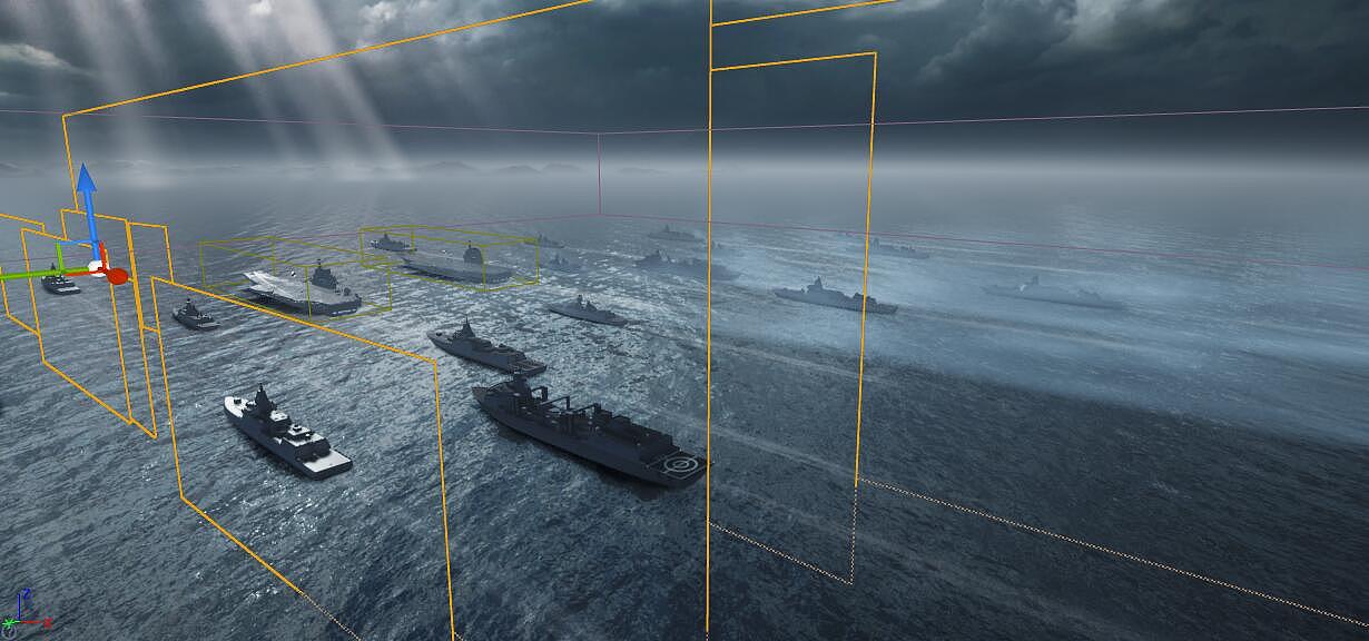 黄海行动（图ZMjExNTYwMjk2） - 场景 - 站酷设计师kanestudio原创素材 - 站酷ZCOOL