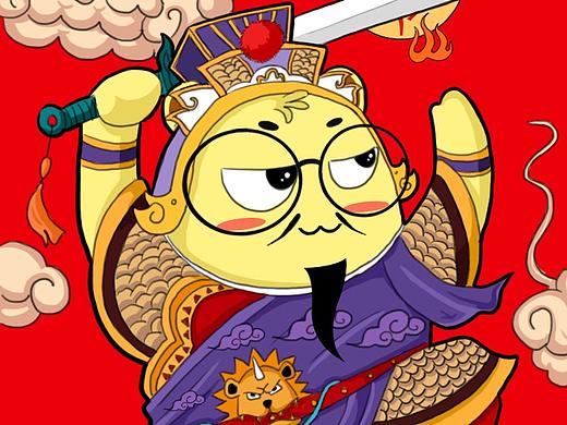门神