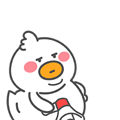 咕小鸡3（图ZMjQzMzY5NjAw） - 网络表情 - 站酷设计师一串西红柿原创素材 - 站酷ZCOOL