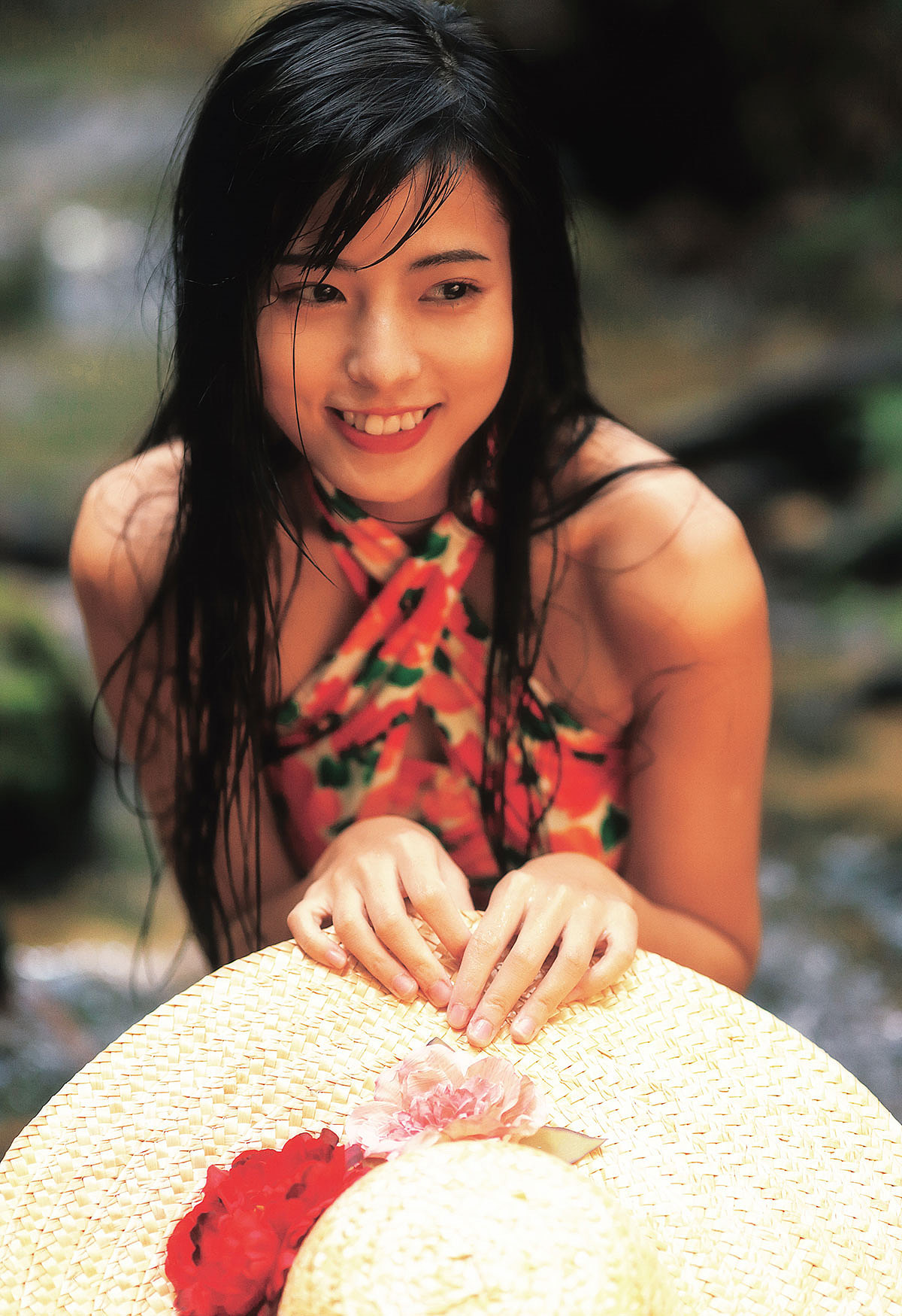 隐蔽的小溪（图ZMjM0MDY5NzAw） - 人像摄影 - 站酷设计师路畅欧原创素材 - 站酷ZCOOL