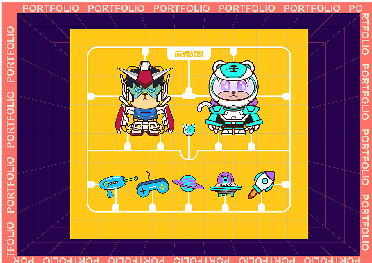 2021作品集——插画篇