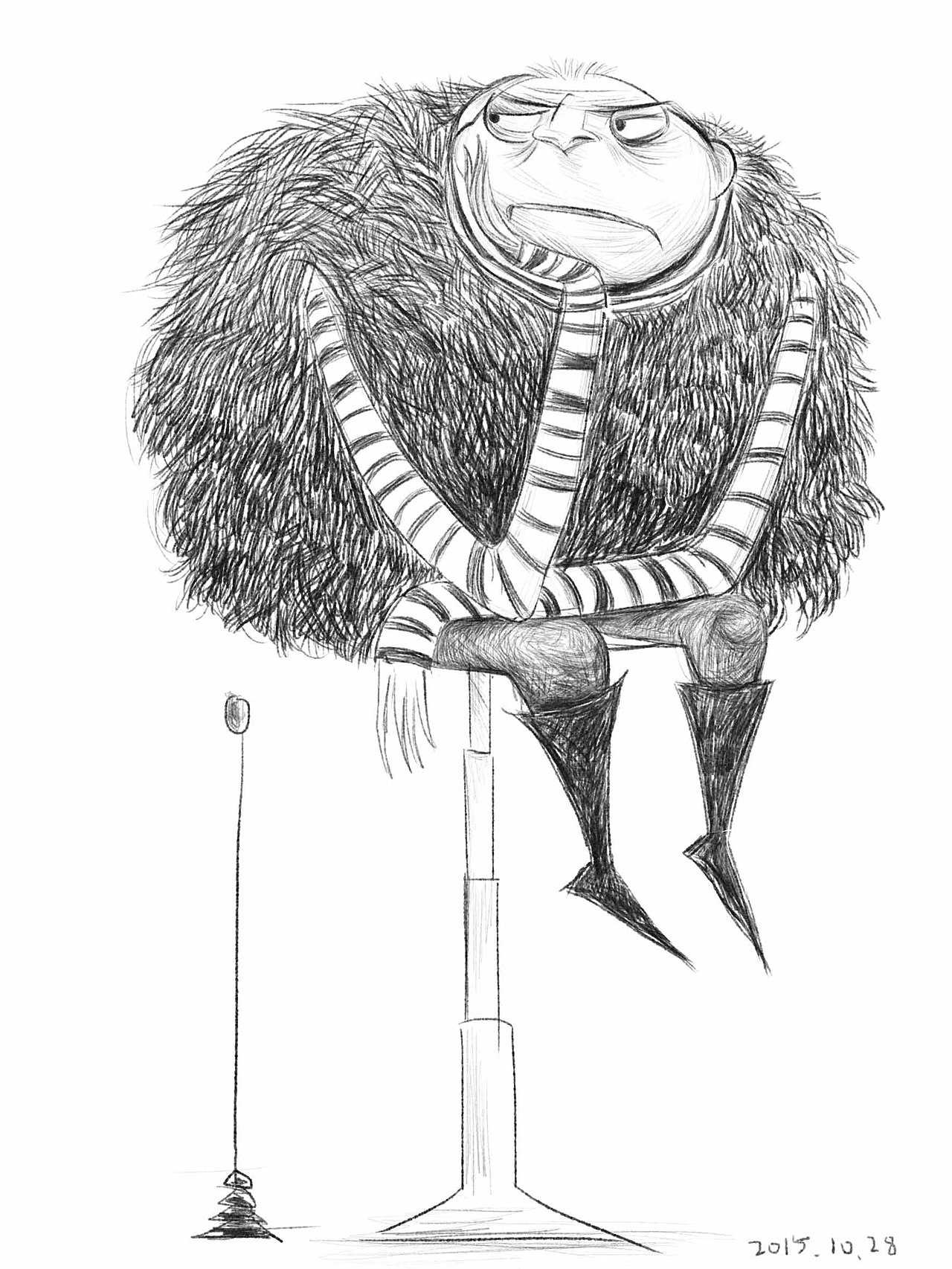 练习（图ZMTA2NjI0Mjgw） - 创作习作 - 站酷设计师罗一酱原创素材 - 站酷ZCOOL