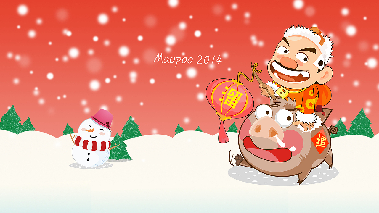 卡通壁纸制作（图ZMTc4NTc1OTY=） - 单幅漫画 - 站酷设计师神秘的哈密瓜原创素材 - 站酷ZCOOL