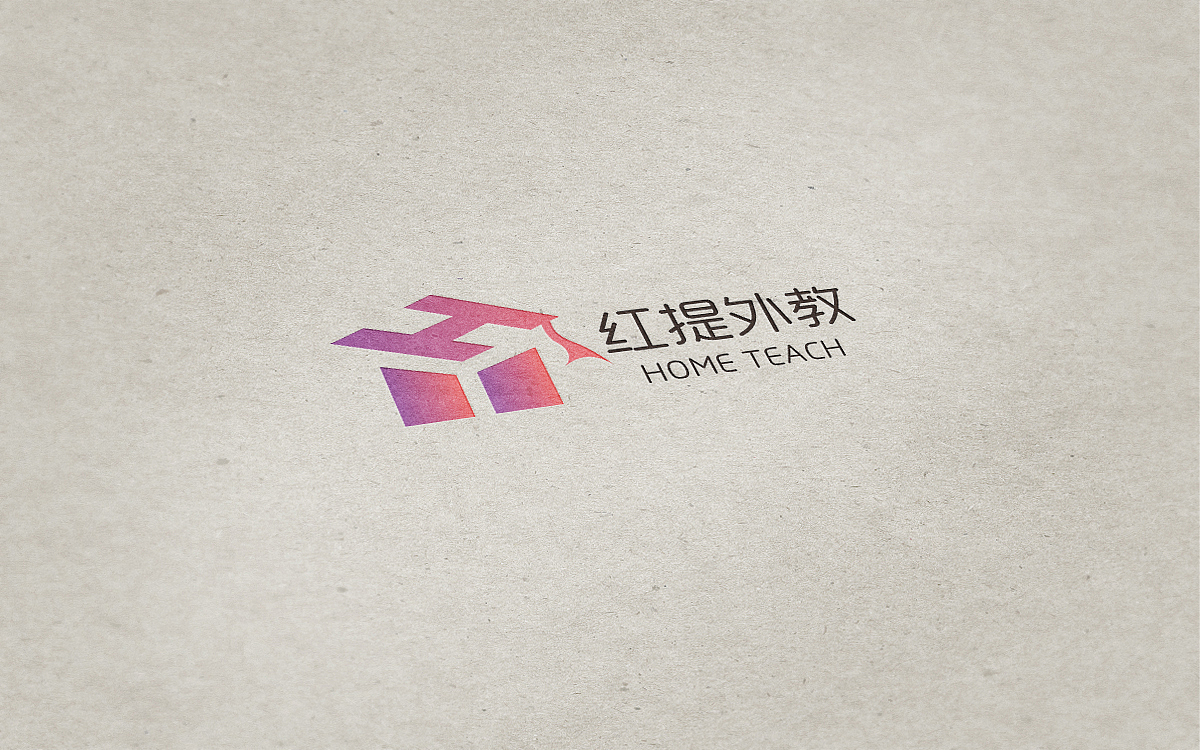 红提外教LOGO设计（图ZNzM0MTc1MDQ=） - Logo - 站酷设计师Doris茵原创素材 - 站酷ZCOOL