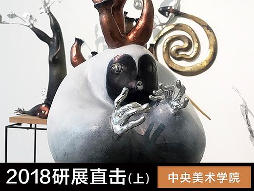 2018中央美院研究生毕业展现场报道 #2018毕业展＃