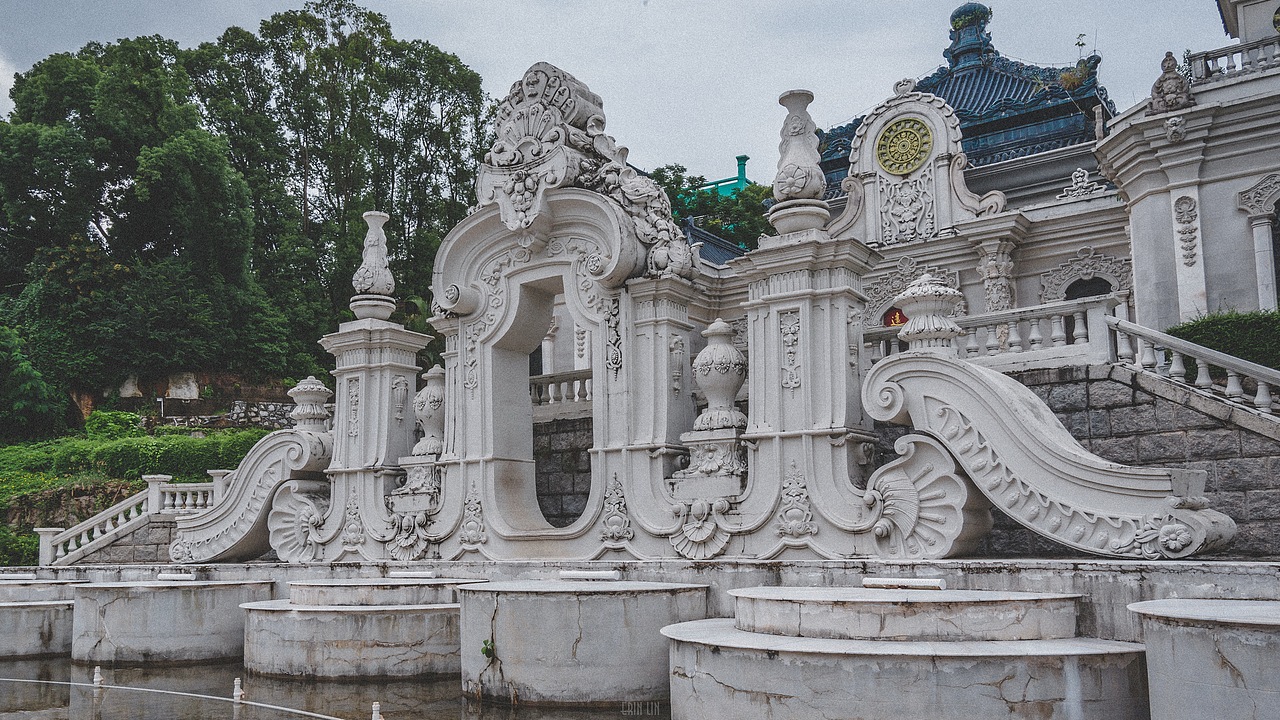 珠海圆明新园索道观景台（图ZMjIxNjQyNjEy） - 风光摄影 - 站酷设计师Erin_Lin原创素材 - 站酷ZCOOL