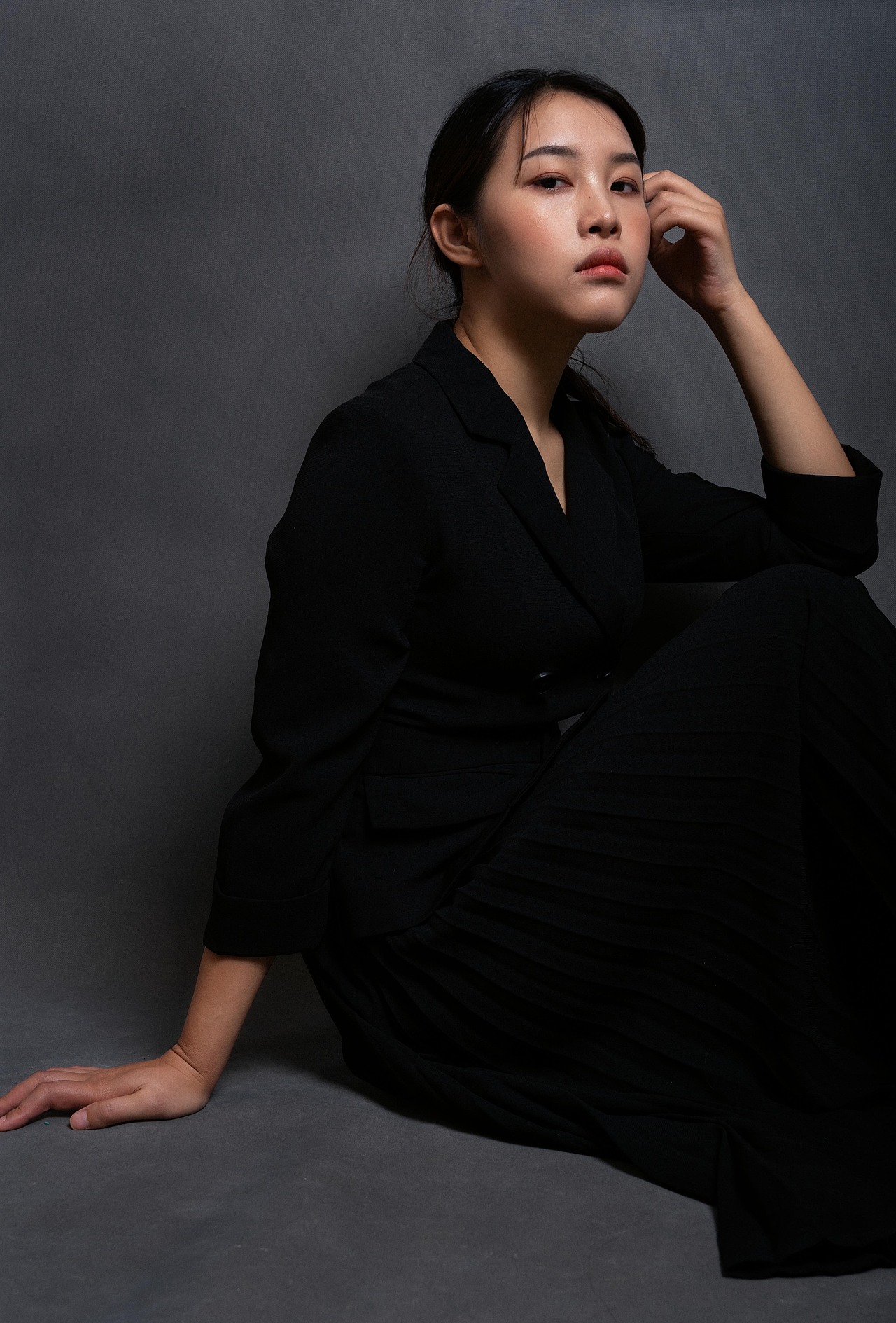 职业装（图ZMjIxODA2MTUy） - 人像摄影 - 站酷设计师鱼游梦境原创素材 - 站酷ZCOOL