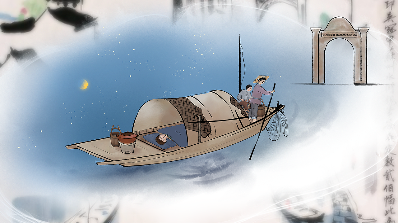 儿童插画·小学课文配图（图ZMjY4OTI2OTA4） - 儿童插画 - 站酷设计师suzyhai原创素材 - 站酷ZCOOL