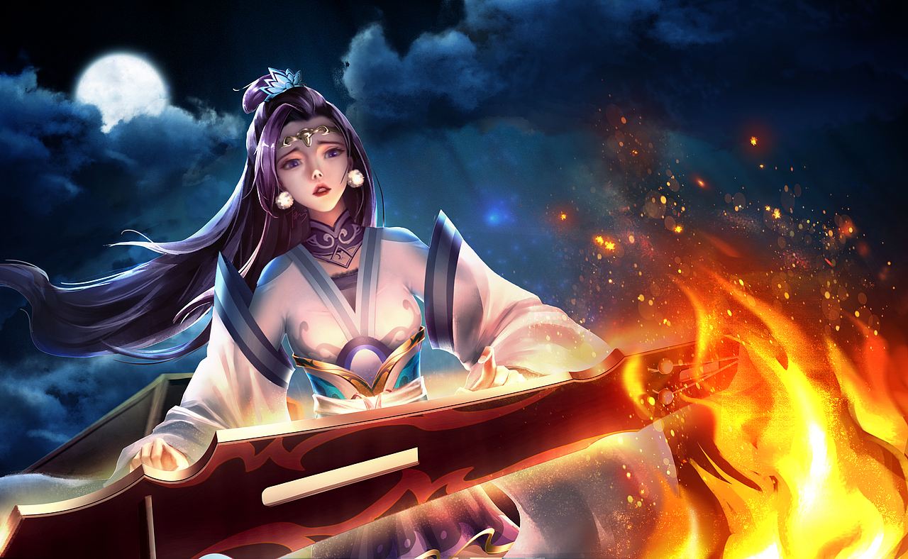 2021年自我总结（图ZMjgzNTIzMTI4） - 游戏原画 - 站酷设计师康康_Rimbaud原创素材 - 站酷ZCOOL