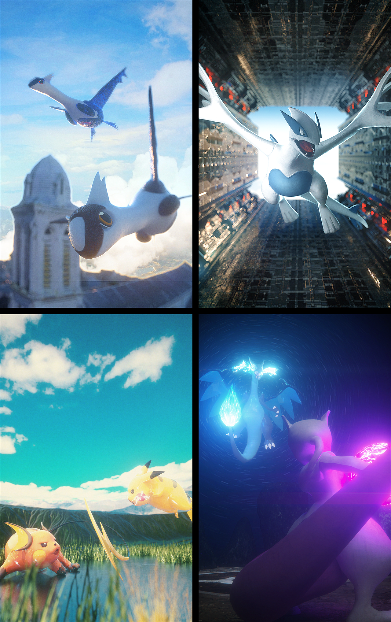 神奇宝贝/Pokemon_PartONE（图ZMjY3NTM4ODAw） - 动画/影视 - 站酷设计师达蒙森原创素材 - 站酷ZCOOL