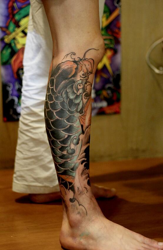 昆明鬼手纹身小鬼店作品3月29号