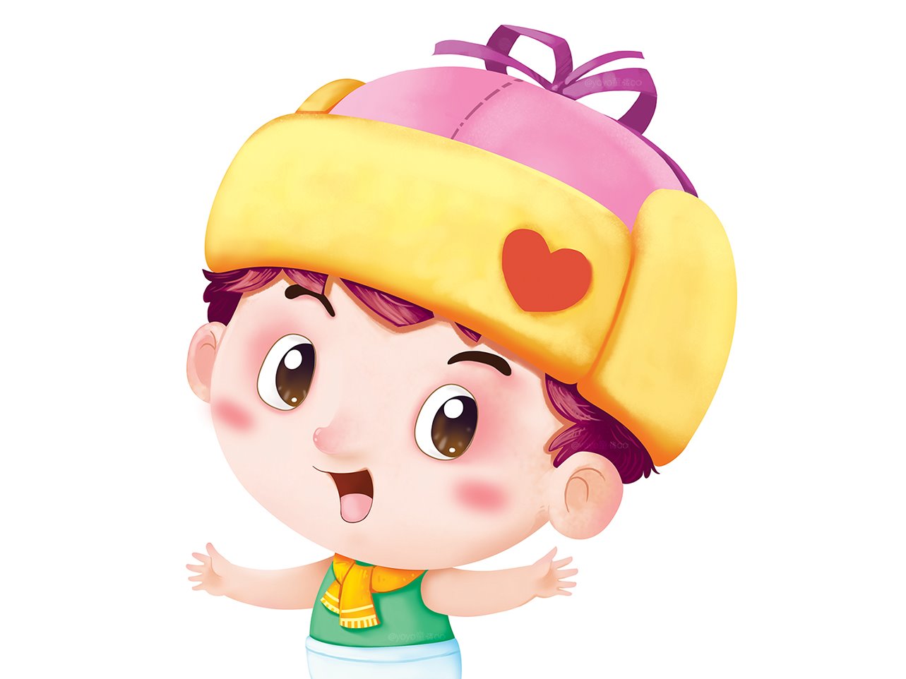 婴儿宝宝尿不湿卡通人物