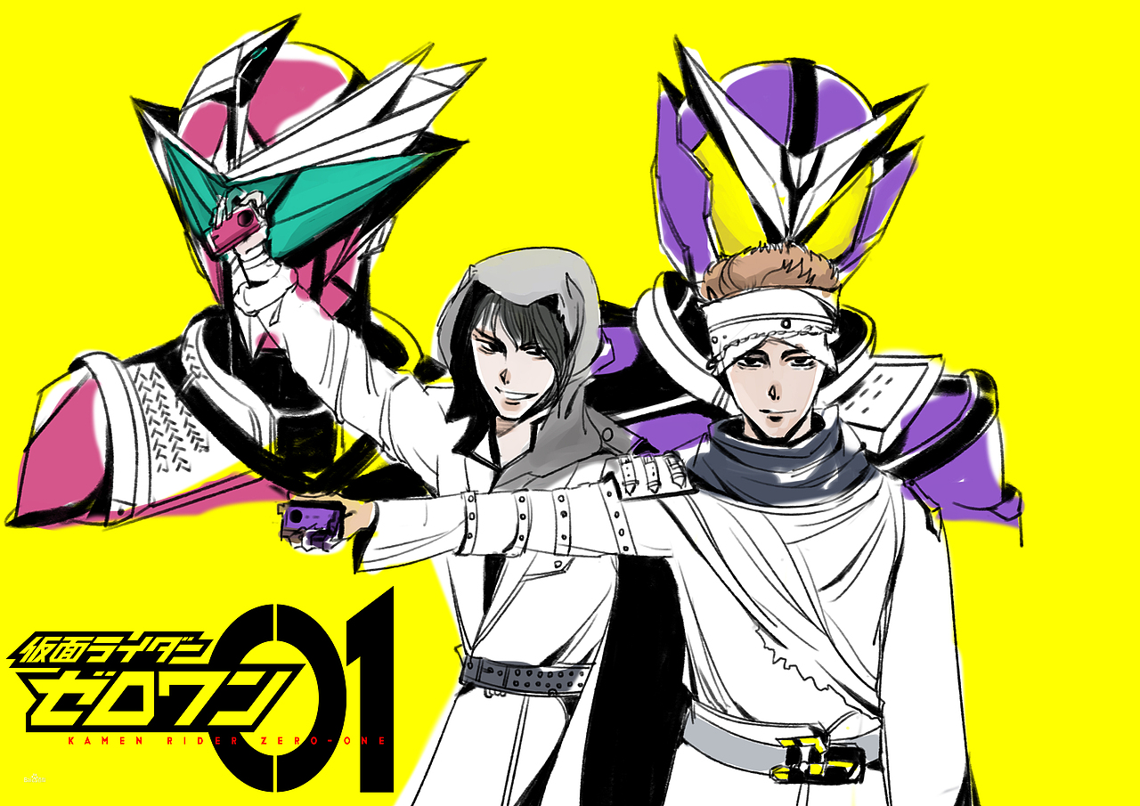 假面骑士01灭亡迅雷同人涂鸦