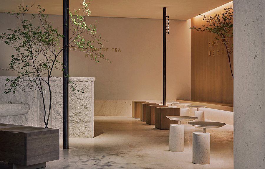 城市山水——喜茶厦门磐基名品中心店|空间|家装设计|xiaohuup - 原创