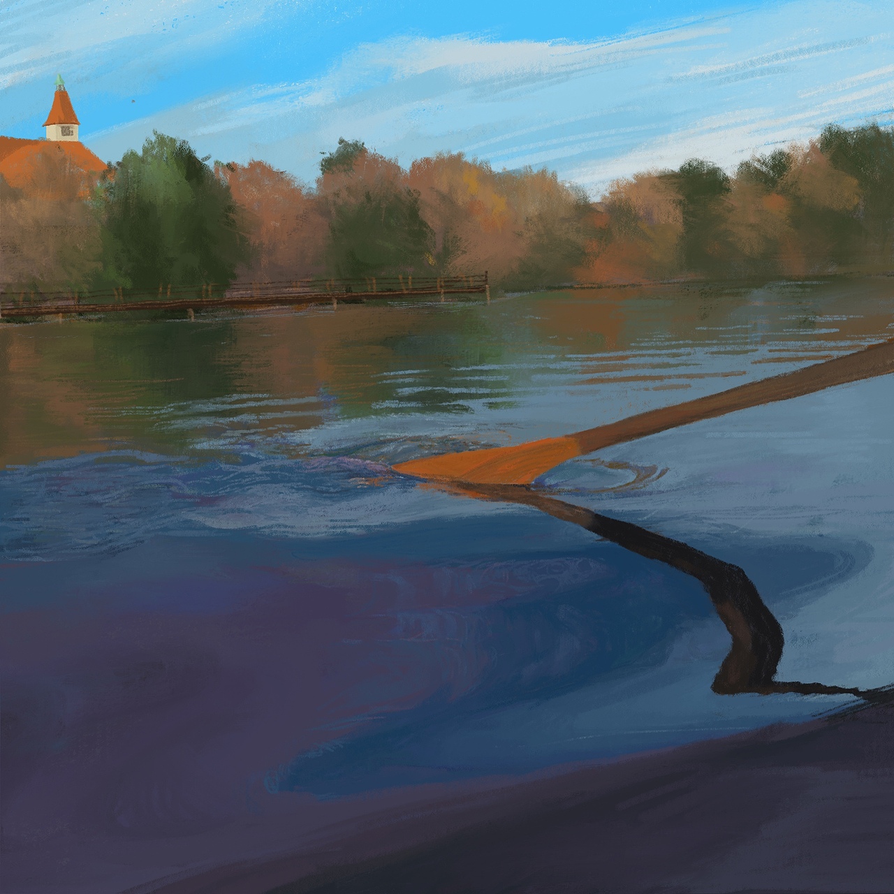 水系列（图ZMjM4Mzg5NjYw） - 创作习作 - 站酷设计师知北秋原创素材 - 站酷ZCOOL