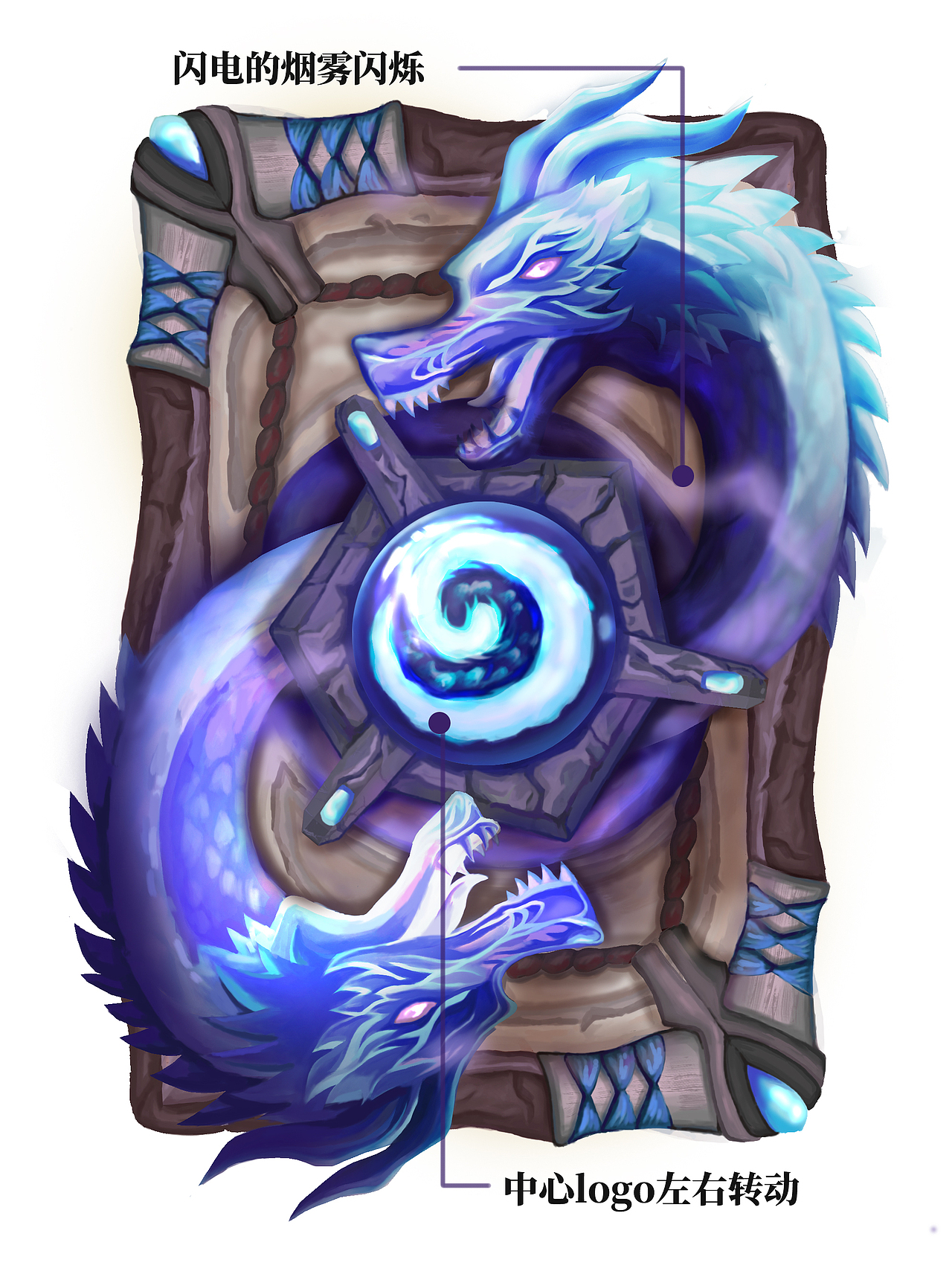 【大赛系列】炉石传说 | 岛田半藏（图ZMjQ0OTM1ODYw） - 人物/生物 - 站酷设计师一只臭皮皮咩NIii原创素材 - 站酷ZCOOL