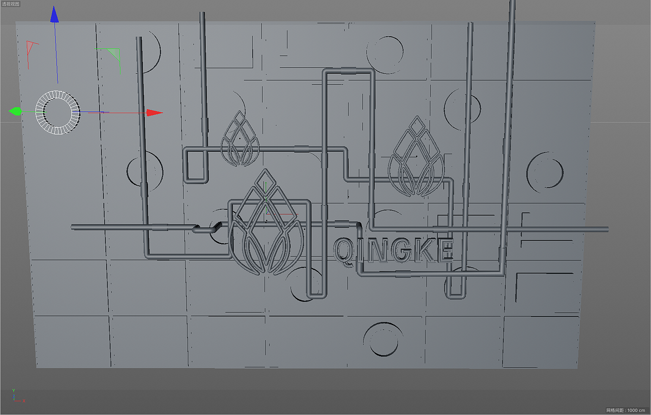 C4d 视觉形象海报（图ZMTE0MzM4MDky） - 海报 - 站酷设计师小幺一点不妖原创素材 - 站酷ZCOOL