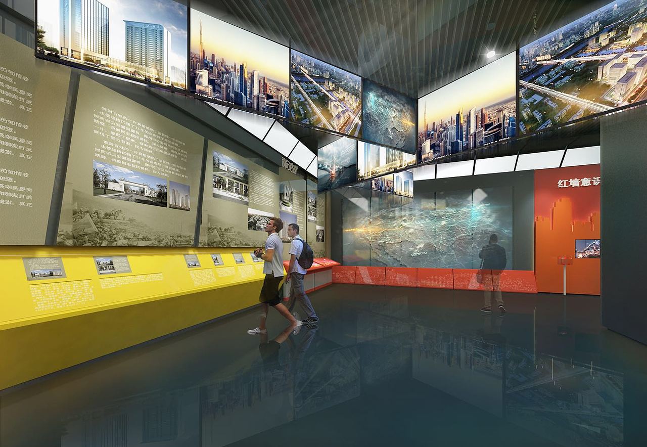 展馆原创设计方案